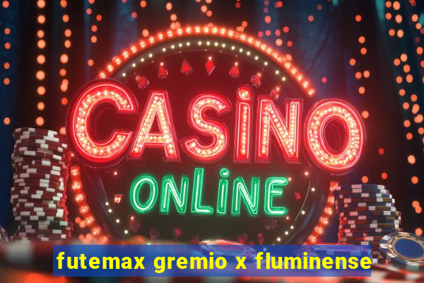 futemax gremio x fluminense